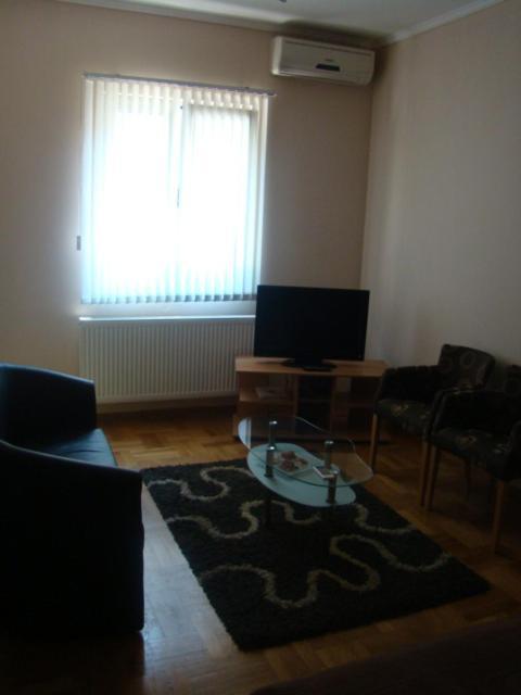 Apartments Singidunum 4 Lux Belgrad Rum bild
