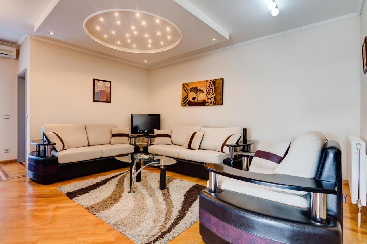 Apartments Singidunum 4 Lux Belgrad Exteriör bild